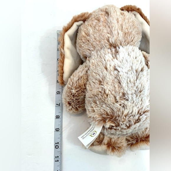 Aroma Home Rabbit Plush 10" Hottie Microwaveable Insert Stuffed Animal - Picture 3 of 5